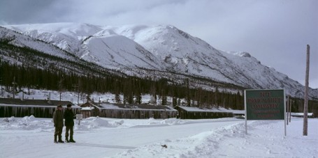 Alaska Highway Maintenance Camp