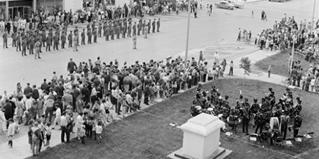 Alaska Highway Handover Ceremony 1964 Whitehorse Yukon